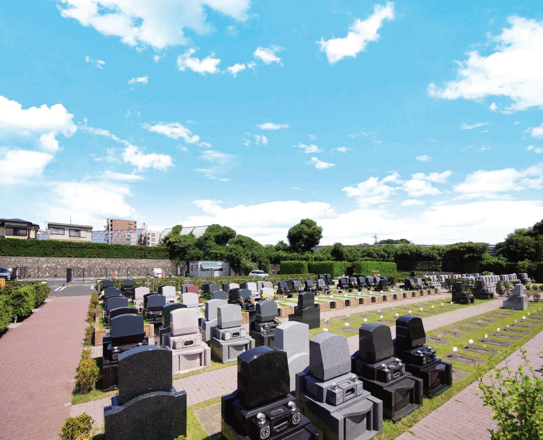 綾瀬蓼川霊園天空の郷