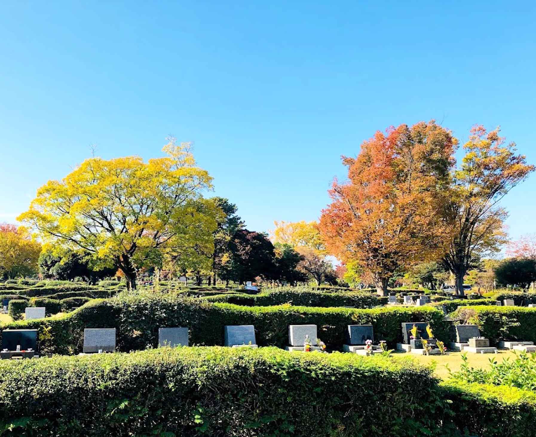 都立 小平霊園