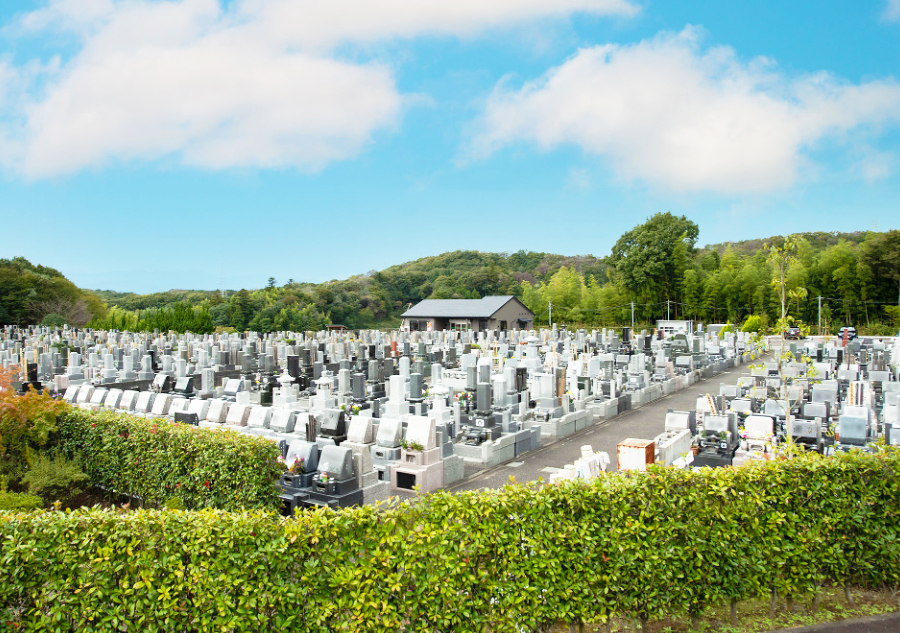 グリーンパーク新町田霊園